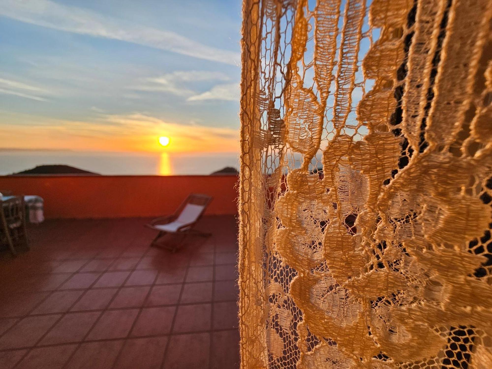 Casa Con Magnifica Vista Mare Villa Nebida Eksteriør bilde