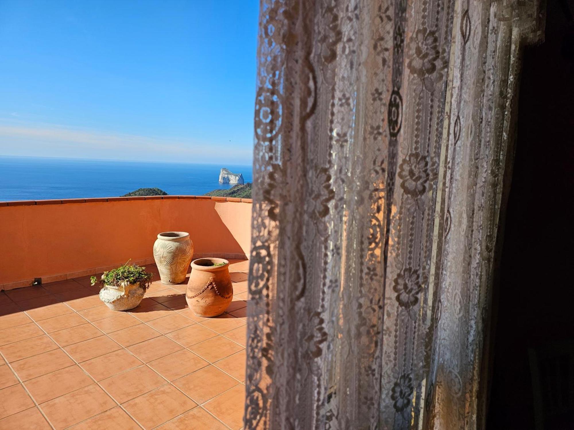 Casa Con Magnifica Vista Mare Villa Nebida Eksteriør bilde