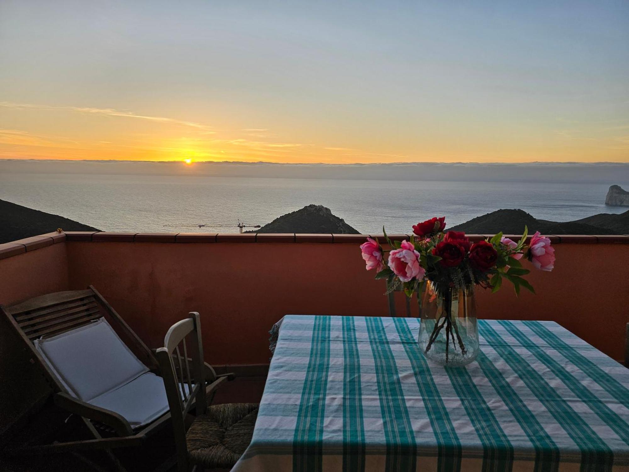 Casa Con Magnifica Vista Mare Villa Nebida Eksteriør bilde