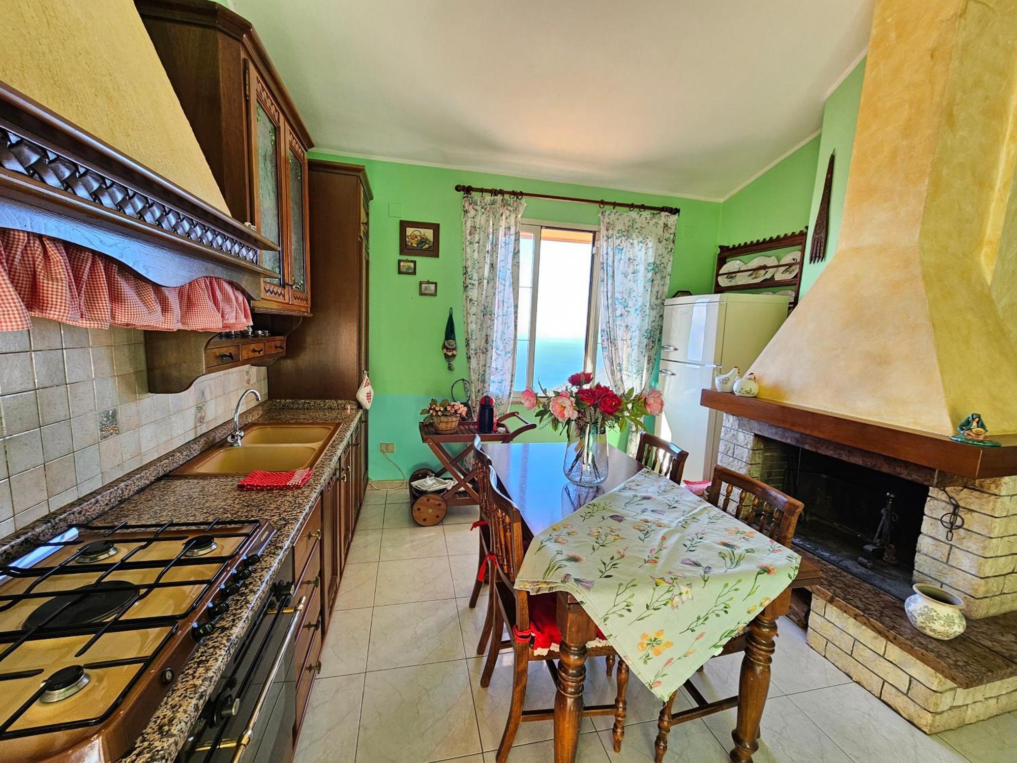 Casa Con Magnifica Vista Mare Villa Nebida Eksteriør bilde