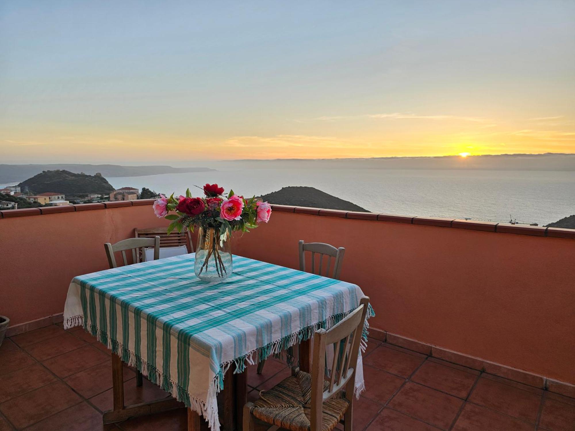 Casa Con Magnifica Vista Mare Villa Nebida Eksteriør bilde
