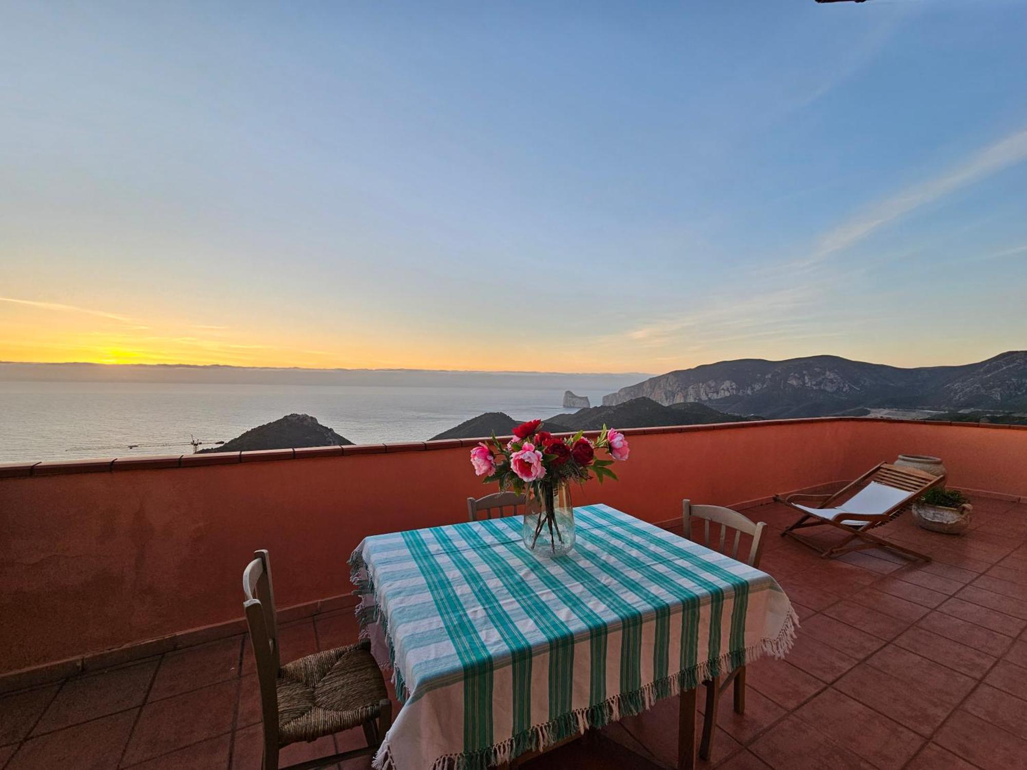 Casa Con Magnifica Vista Mare Villa Nebida Eksteriør bilde